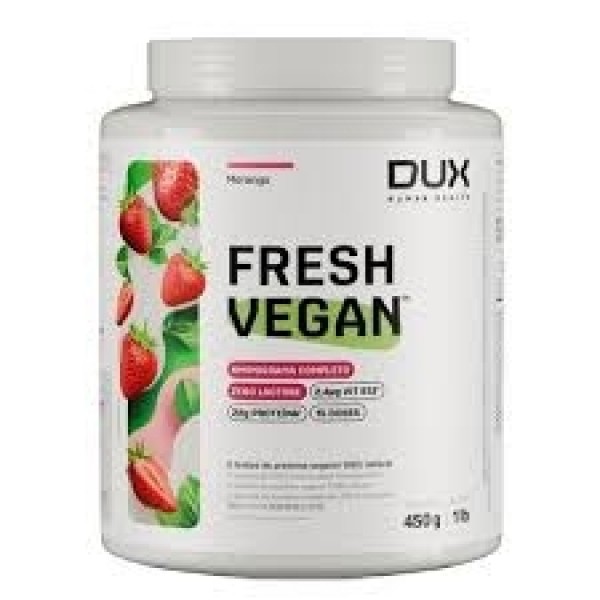 Fresh Vegan (450g) - Sabor: Morango
