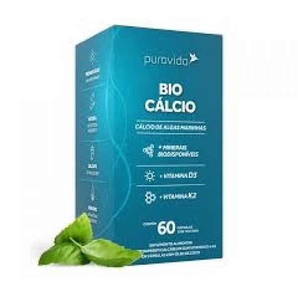 Bio Cálcio (60 caps) - Padrão: Único