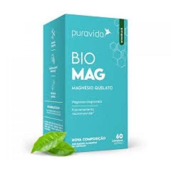 Bio Mag (60 caps) - Padrão: Único