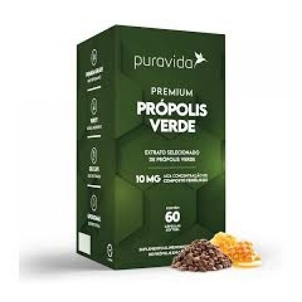 Própolis Verde (60 caps) - Padrão: Único