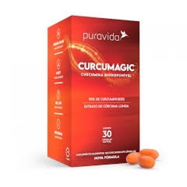 Curcumagic (30 caps) - Padrão: Único