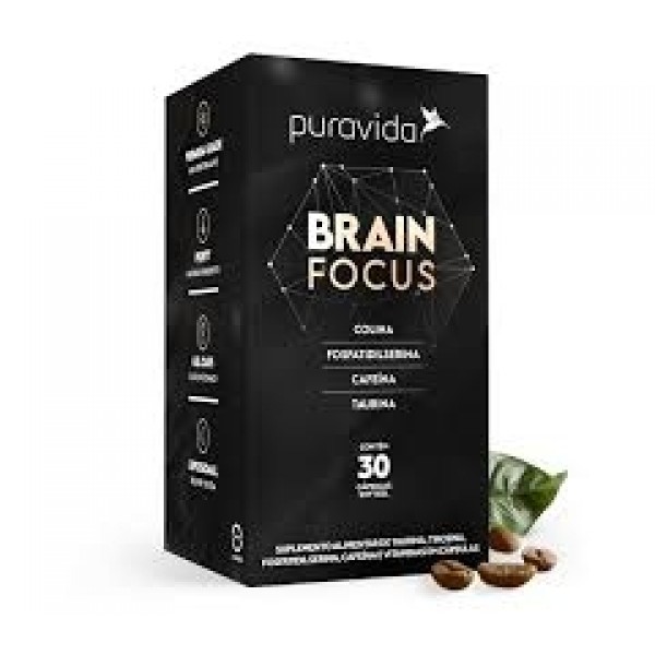 Brain Focus (30 caps) - Padrão: Único