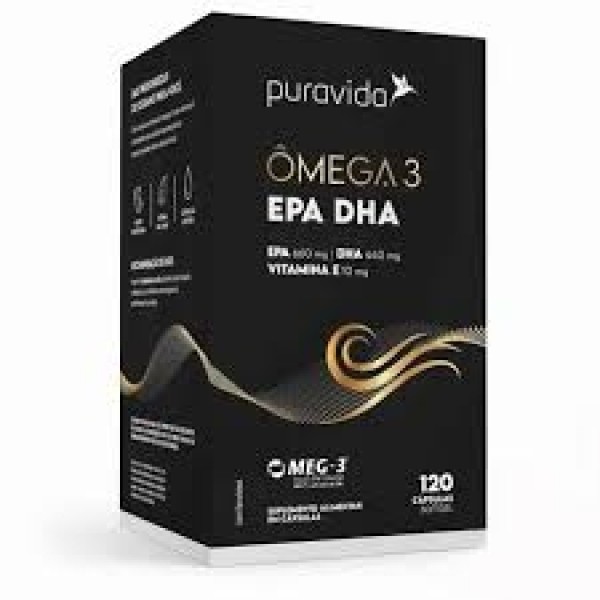 Omega 3 EPA DHA (60 caps) - Padrão: Único