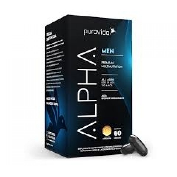 Alpha Men (60 caps) - Padrão: Único