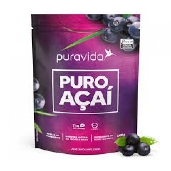 Açaí Orgânico Liofilizado (200g) - Padrão: Único
