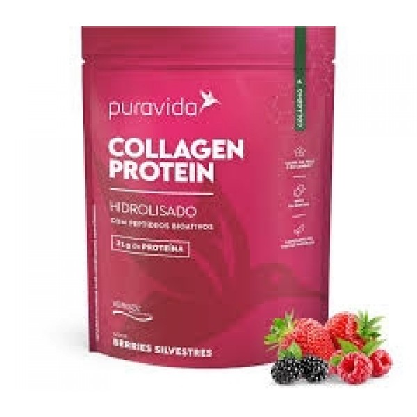 Collagen Protein (450g) - Sabor: Berries Silvestres