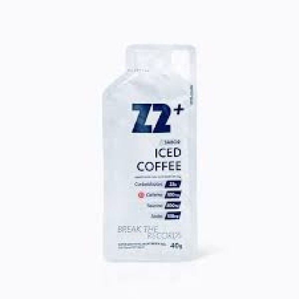 Energy Gel Z2+ (sachê 40g) - Sabor: Iced Coffee