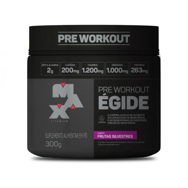 Égide Pre-Workout (300g) - Sabor: Frutas Silvestres