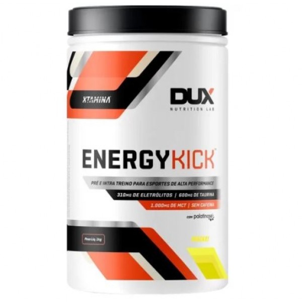 Energy Kick (1kg) - Sabor: Abacaxi