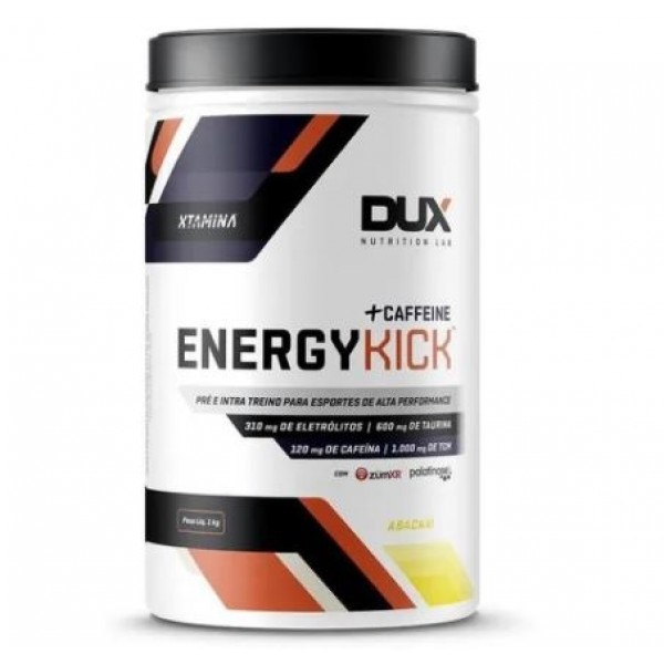 Energy Kick Caffeine (1kg) - Sabor: Abacaxi