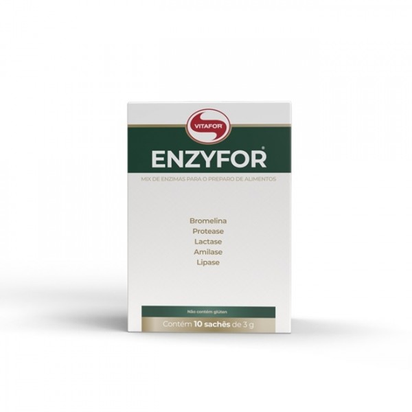 Enzyfor (10 sachês - 3g) - Padrão: Único