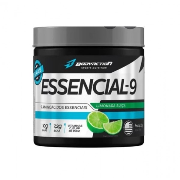 Essencial-9 (225g) - Sabor: Limonada Suiça
