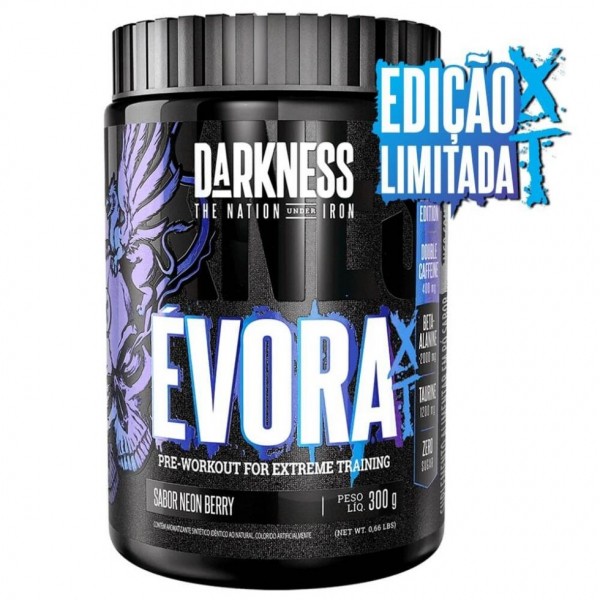 Évora XT (300g) - Sabor: Neon Berry