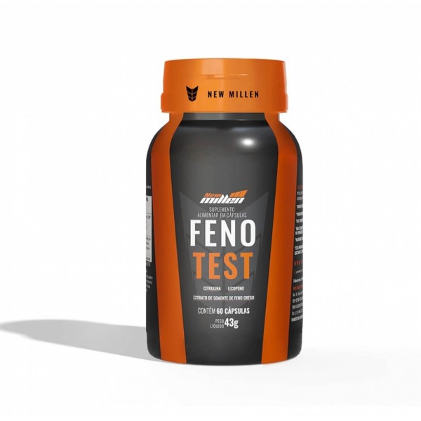 Fenotest (60 caps) - Padrão: Único
