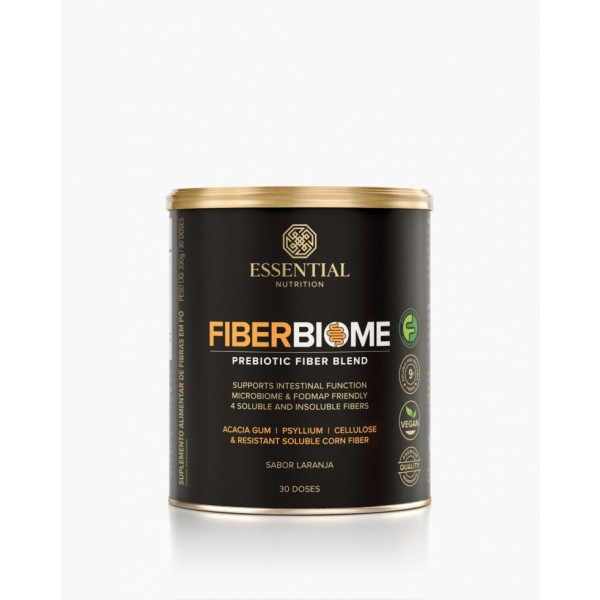 Fiber Biome (300g) - Sabor: Laranja