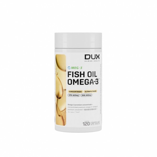 Fish Oil Ômega-3 (120 caps) - Dux Nutrition