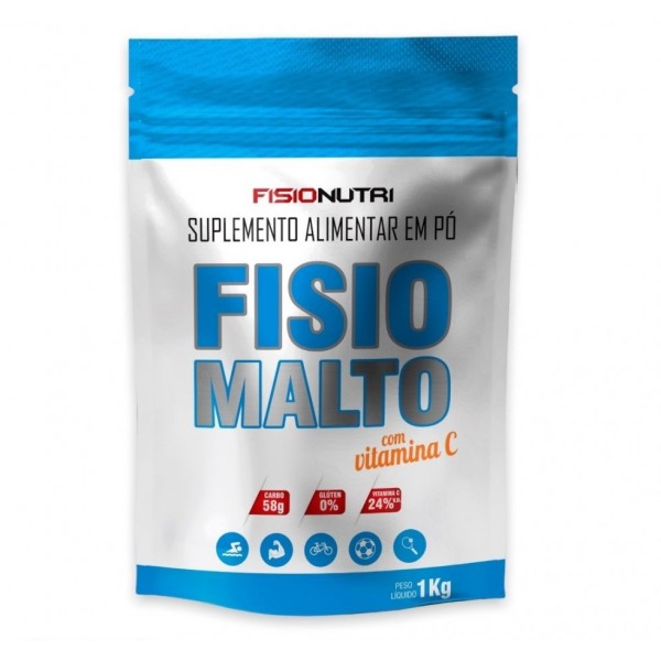 Fisio Malto Dextrina com Vitamina C (1kg) - Sabor: Uva