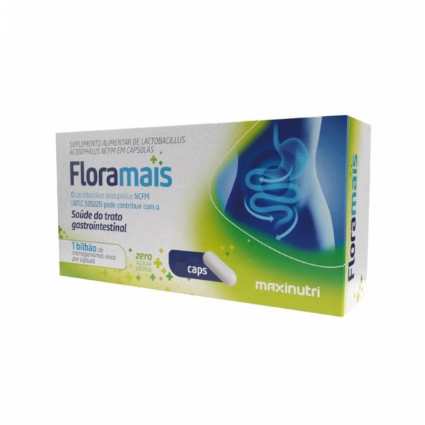 Floramais (6 caps) - Padrão: Único