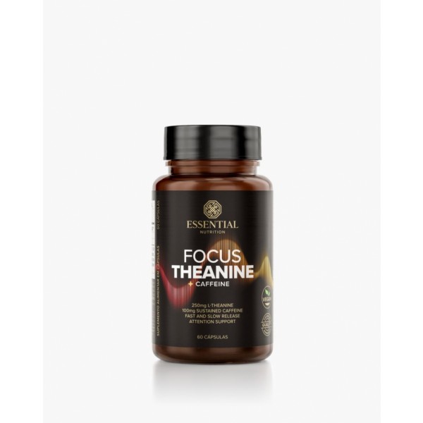 Focus Theanine (60 caps) - Padrão: Único