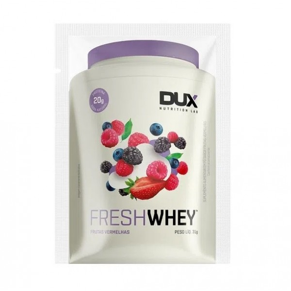 Fresh Whey Sachê (29g) - Sabor: Frutas Vermelhas (31g)