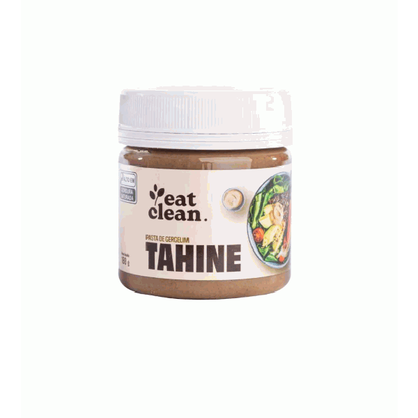 Pasta de Gergelim (180g) - Sabor: Gergelim Tahine