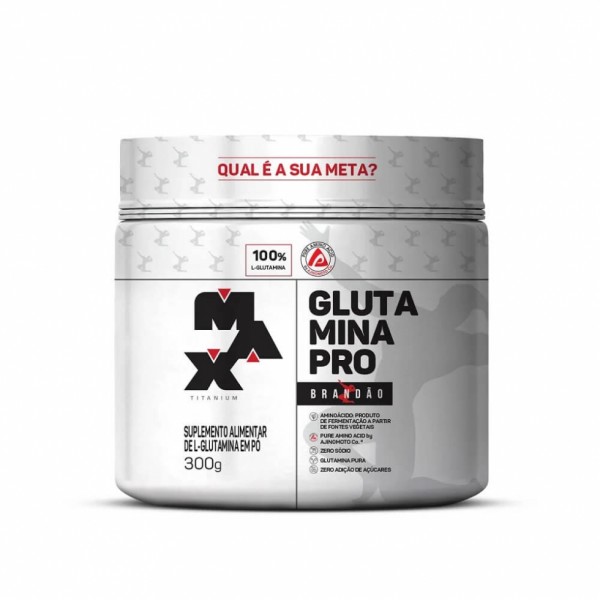 Glutamina Pro Brandão (300g) - Padrão: Único