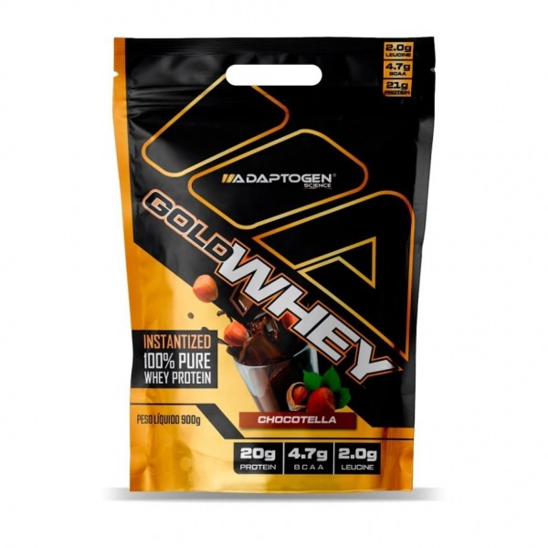 Gold Whey Refil (900g) - Sabor: Chocotella
