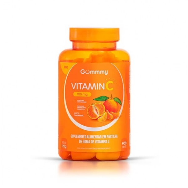 Gummy Vitamin C (30 gomas) - Padrão: Único