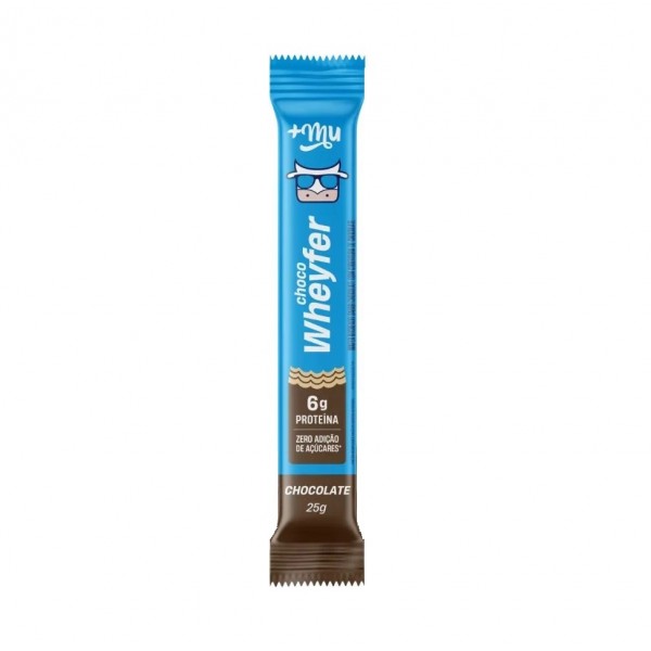 Choco Wheyfer (25g) - Sabor: Chocolate