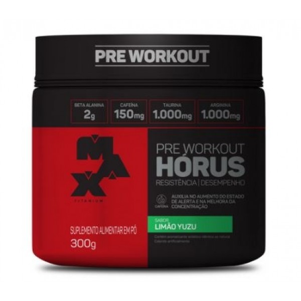 Hórus (300g) - Sabor: Limão Yuzu