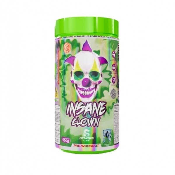 Insane Clown (350g) - Sabor: Frutas Vermelhas