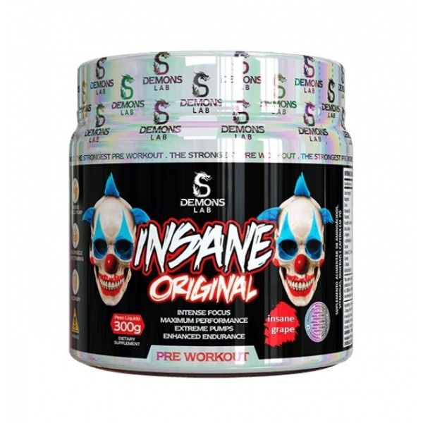 Insane Original (300g) - Sabor: Insane Grape