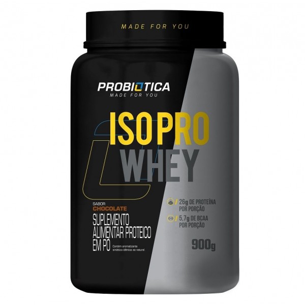 Iso Pro Whey (900g) - Sabor: Chocolate