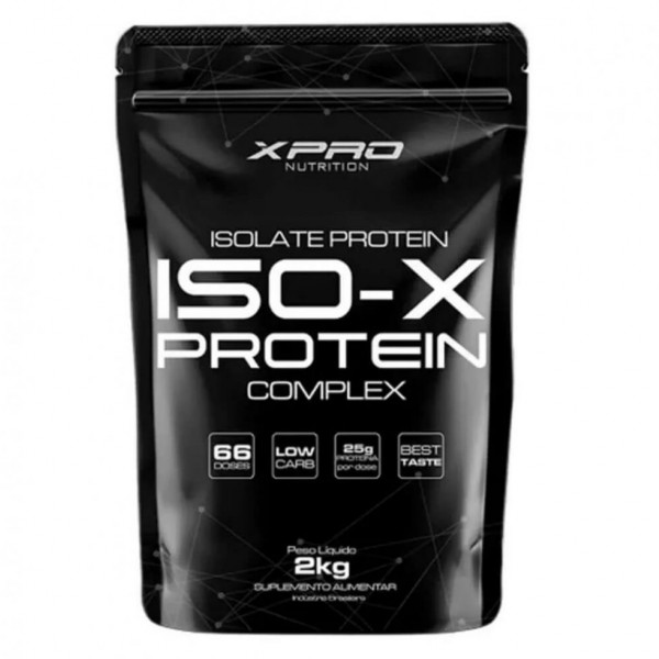 Iso-X Protein Complex Refil (2kg) - Sabor: Torta de Banana