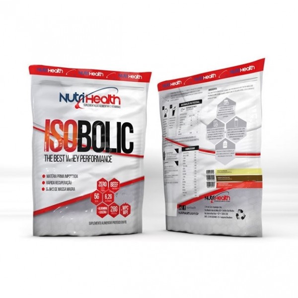 Isobolic Refil (1,8kg) - Sabor: Baunilha