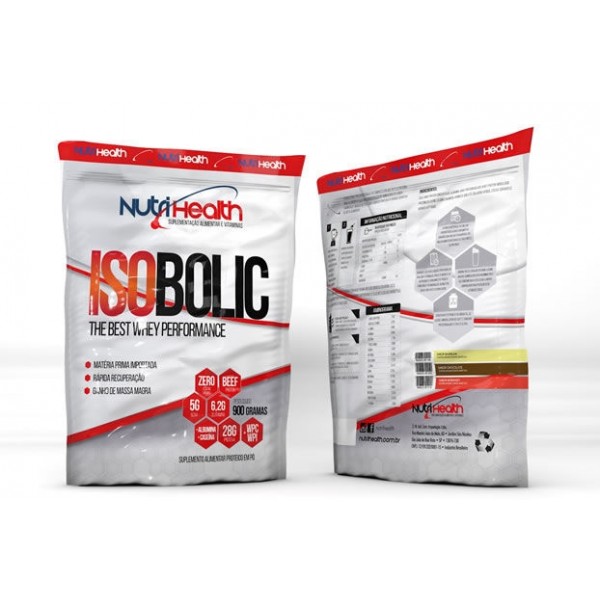 Isobolic Refil (900g) - Sabor: Chocolate