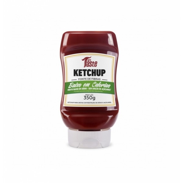 Molho Baixo Sódio e Baixa Caloria - Sabores - Sabor: Ketchup (350g)