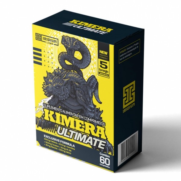 Kimera Ultimate (60 Caps) - Padrão: Único