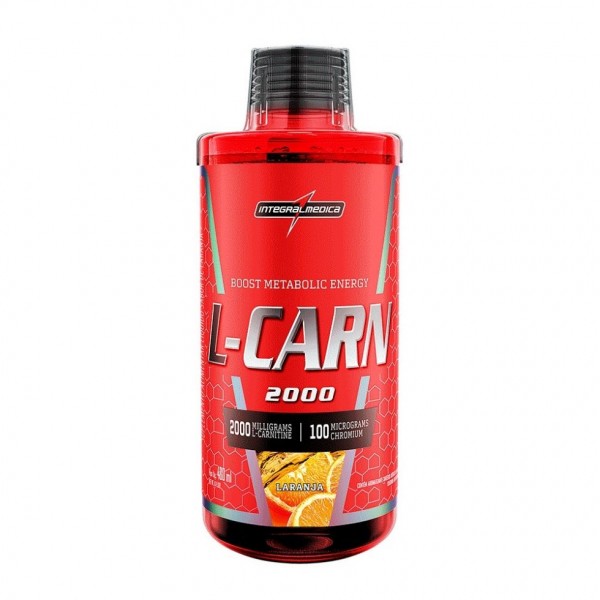 L-Carn (480 ml) - Sabor: Laranja