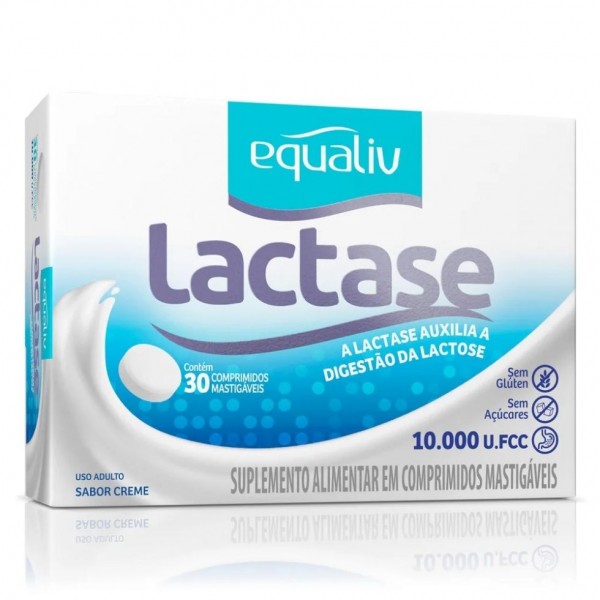 Lactase 10.000 FCC (30 comp) - Padrão: Único