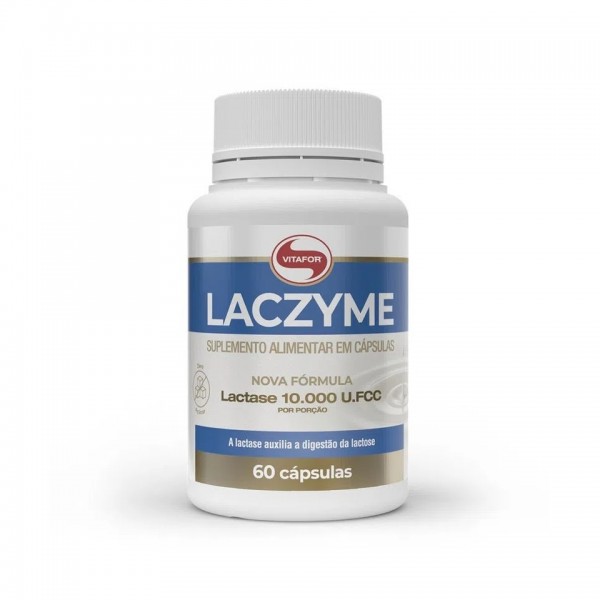 Laczyme (60 caps) - Padrão: Único