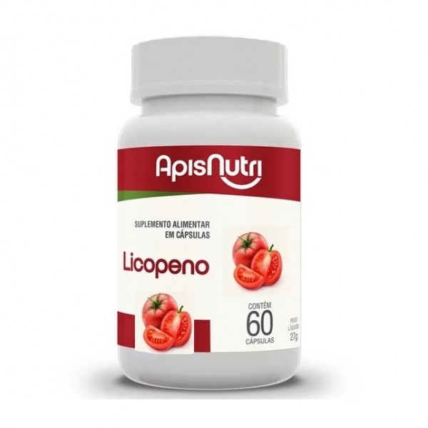 Licopeno 450mg (60 caps) - Padrão: Único