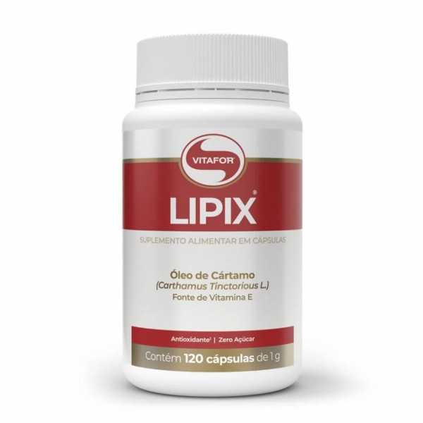 Lipix 1000mg - Óleo de Cártamo (120 caps) - Padrão: Único