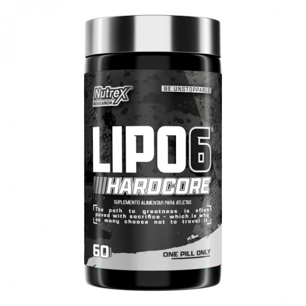 Lipo 6 Hardcore (60 caps) - Nova Embalagem - Padrão: Único