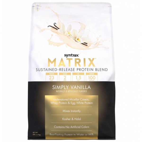 Matrix 2.0 Protein Blend Refil (907g) - Sabor: Vanilla