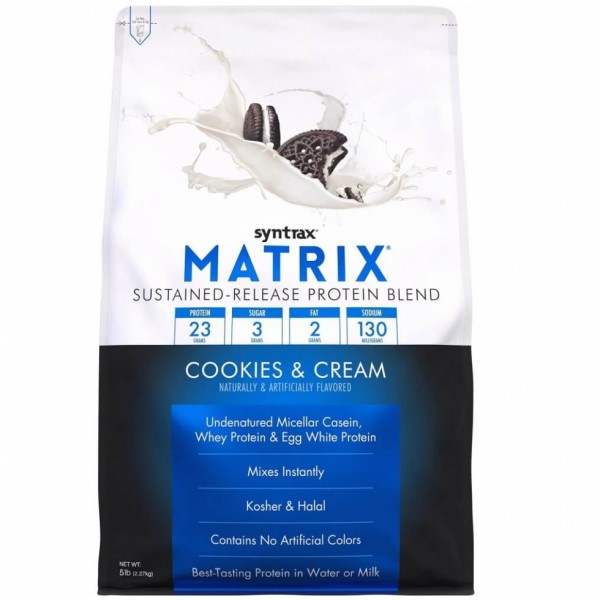 Matrix 2.0 Protein Blend Refil (907g) - Sabor: Cookies e Cream