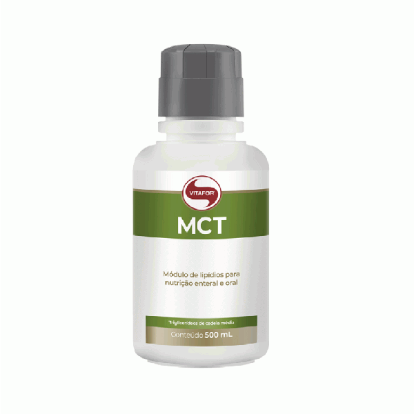 MCT Oleo de Coco Refinado (500ml) - Padrão: Único