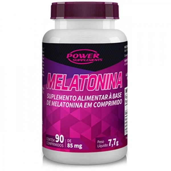 Melatonina 85mg (90 comp) - Padrão: Único