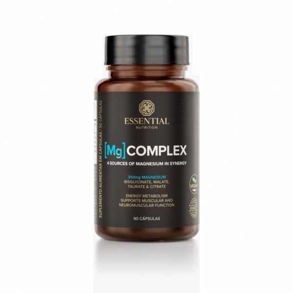 Mg Complex (90 Caps) - Padrão: Único