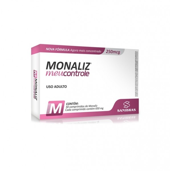 Monaliz Meu Controle (30 caps) - Padrão: Único